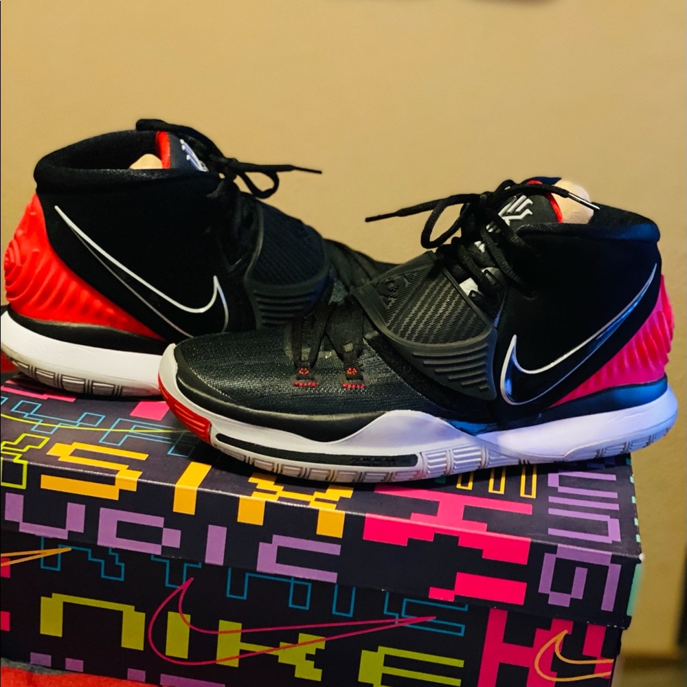 Kyrie 6 (bred Colorway)